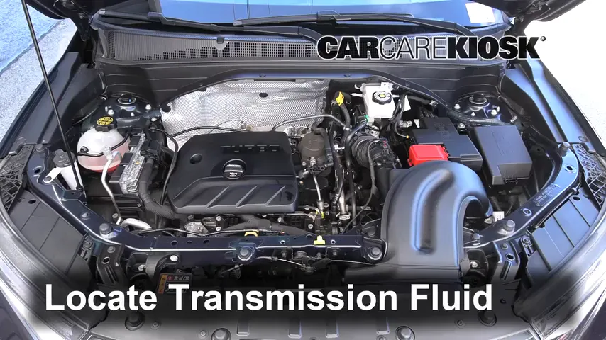 2021 Chevrolet Trailblazer LT 1.3L 3 Cyl. Turbo Transmission Fluid